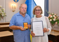 Großes Ehrenzeichen des Landes Niederösterreich für Kammerrat a.D. Wolfgang Zuser