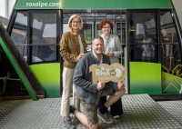 Gipfelerfolg zum 100. Geburtstag - Rax-Seilbahn holt Platz 3 bei „9 Plätze – 9 Schätze“