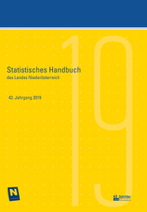 Statistisches Handbuch des Landes Niederösterreich - 43. Jahrgang 2019