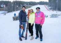 LH Mikl-Leitner und LH-Stv. Landbauer: 30 Jahre AUDI FIS Skiweltcup am Semmering
