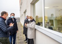 LH Johanna Mikl-Leitner und BK Sebastian Kurz bei Polymun Scientific: Impfung ist ein Schritt in Richtung Normalität LH Johanna Mikl-Leitner und BK Sebastian Kurz bei Polymun Scientific: Impfung ist ein Schritt in Richtung Normalität