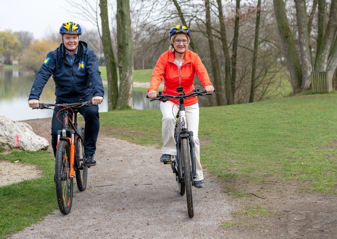 Herbstradeln in Niederösterreich – von Genussradeln bis Mountainbike-Action