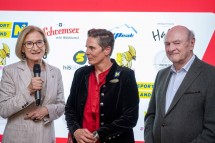 „Michaela Dorfmeister ist eine ganz große Niederösterreicherin, die ihre Bodenhaftung nie verloren hat“, sagte Landeshauptfrau Johanna Mikl-Leitner bei der Jubiläumsfeier.