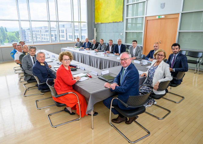 Erster NÖ Landessicherheitsrat im Zeichen des Grazer Amoklaufs