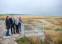 Hochwasserschutz in Obergänserndorf fertiggestellt