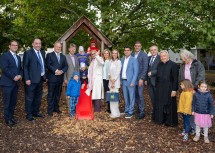 Offizielle Eröffnungsfeier der Gruppenerweiterung im NÖ Landeskindergarten II in Langenzersdorf.