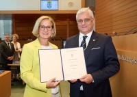 LH Mikl-Leitner zur Angelobung von Martin Antauer als Landesrat LH Mikl-Leitner zur Angelobung von Martin Antauer als Landesrat