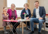 Eröffnung Ausbau der Kinderbetreuung in Zwentendorf