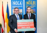 Neue Förderinitiative für Gemeindearchive