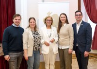 Jungbürgermeisterinnen und Jungbürgermeister treffen sich zum Austausch in Melk