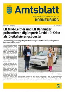 Amtsblatt BH Korneuburg