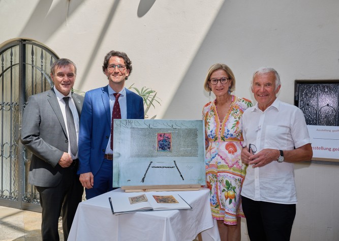 Scheibbs feiert „100 Jahre Stadterhebung“
