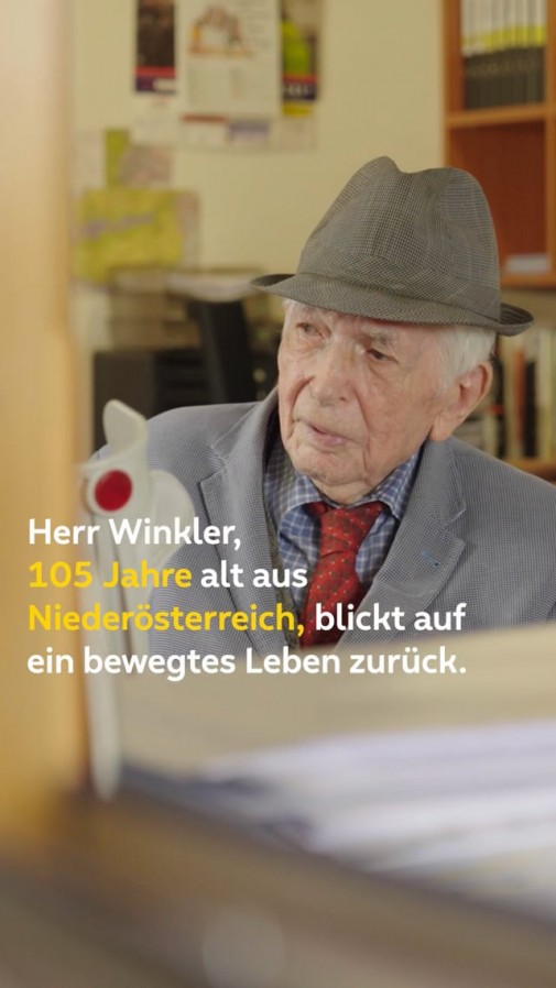 Gesicht des Monats - Herr Winkler