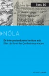 Buchneuerscheinung: Mitteilungen aus dem NÖ Landesarchiv (Band 20)