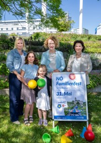 NÖ Familienfest auf der Schallaburg am 31. Mai