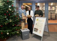 LH Mikl-Leitner unterstützt „Erdäpfel Weihnachtswunder“ des BioBauernhof Böhm