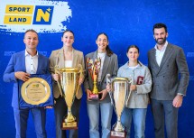 LH-Stellvertreter Sportlandesrat Udo Landbauer ehrt NÖ Sportlerinnen, Sportler und Vereine für nationale und internationale Erfolge.
