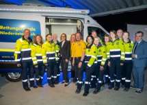 Indienststellung des neuen Einsatzleitfahrzeuges für die Rettungshunde Niederösterreich.