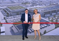 LH Mikl-Leitner zu neuem Logistikzentrum der REWE Group im IZ NÖ SÜD