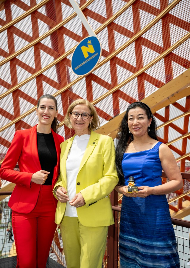 LH Mikl-Leitner in Japan: „EXPO ist ein weltweites Schaufenster und für Niederösterreich eine große Chance“