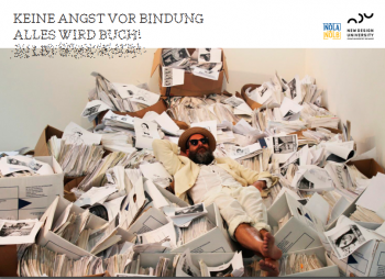 Keine Angst vor Bindung - Alles wird Buch!