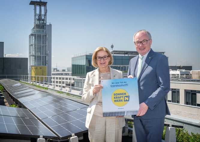 „Tag der Sonne“: Niederösterreich ist ein großes Sonnenkraftwerk