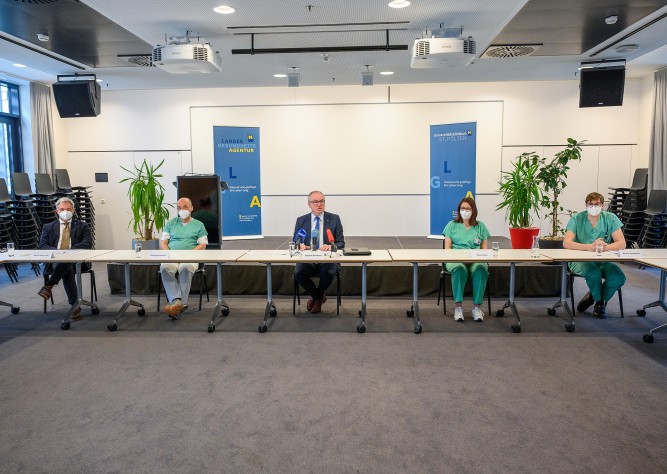 Lage in den NÖ-Kliniken ist „sehr angespannt“