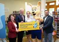Startschuss für Bibliotheken Festival Niederösterreich 2026 in Purkersdorf