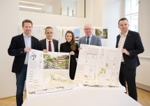 Die Pläne für das neue Laborgebäude LAB8 am ISTA