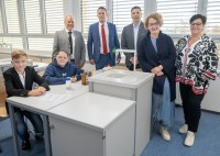 Um- und Zubau der Mittelschule Harmannsdorf abgeschlossen