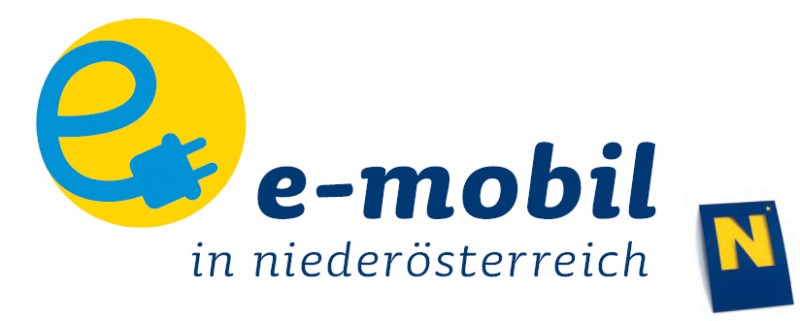 Logo e-Mobilität
