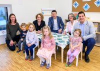 Ausbau der Kinderbetreuung in Wolkersdorf - weitere Projekte seitens der Stadtgemeinde in Planung