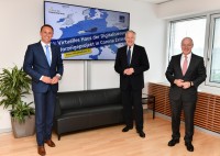 Europäische Union: Niederösterreichs virtuelles Haus der Digitalisierung ist Vorzeigeprojekt in Corona-Zeiten Europäische Union: Niederösterreichs virtuelles Haus der Digitalisierung ist Vorzeigeprojekt in Corona-Zeiten