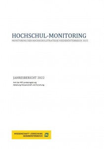 Hochschul-Monitoring Jahresbericht 2022