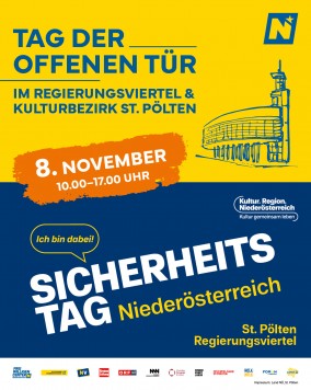 Sicherheitstag Niederösterreich im Regierungsviertel