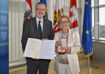 Andreas Rosner wurde mit dem „Großen Goldenen Ehrenzeichen für Verdienste um die Republik Österreich“ ausgezeichnet.