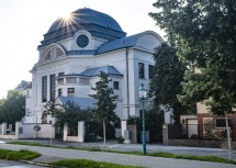 Die Ehemalige Synagoge in St. Pölten war zentraler Bestandteil von „Erinnern für die Zukunft