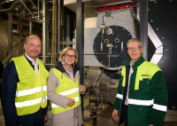Landeshauptfrau Mikl-Leitner besuchte Brauerei Wieselburg