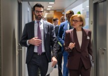 Landeshauptfrau Johanna Mikl-Leitner und LH-Stellvertreter Udo Landbauer informieren über den Beschluss der Landesregierung zur Beobachtungsstelle Radikaler Islam. 