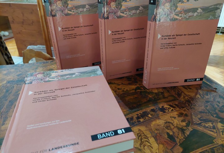 Buchpräsentation in Baden