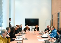 Landeshauptfrau Johanna Mikl-Leitner bedankte sich beim gesamten Einsatzstab "für den Zusammenhalt und das Miteinander".