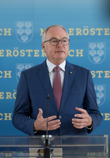 LH-Stellvertreter Stephan Pernkopf