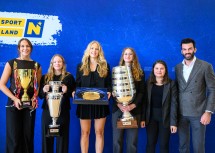 LH-Stellvertreter Sportlandesrat Udo Landbauer ehrt NÖ Sportlerinnen, Sportler und Vereine für nationale und internationale Erfolge.