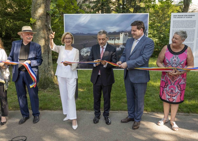 Eröffnung von „La Gacilly – Baden Photo 2021“