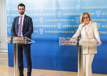 „Gehen unseren eigenständigen niederösterreichischen Weg“: Rückblick und Ausblick von LH Mikl-Leitner und LH-Stv. Landbauer