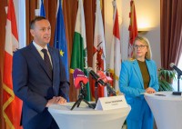 BM Schramböck/LR Danninger: „Über 1.400 Anträge für Investitionsprämie in den ersten 14 Tagen in Niederösterreich“ BM Schramböck/LR Danninger: „Über 1.400 Anträge für Investitionsprämie in den ersten 14 Tagen in Niederösterreich“