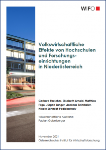 Volkswirtschaftliche Effekte von Hochschulen und Forschungseinrichtungen in Niederösterreich