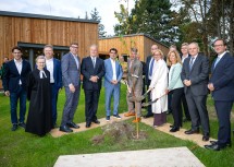 Offizielle Eröffnungsfeier der Gruppenerweiterung im NÖ Landeskindergarten II in Langenzersdorf.