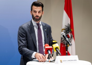 LH-Stellvertreter Udo Landbauer