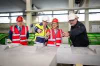 LH Mikl-Leitner besucht MABA Fertigteilindustrie GmbH